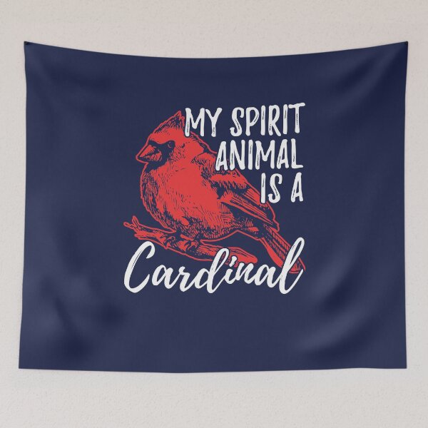 Item preview, My Spirit Animal Is a Cardinal Bird Watcher Watcher Birding Birder designed and sold by jaygo.