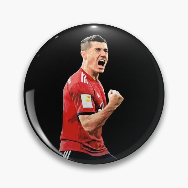 Item preview, robert lewandowski - goal - bayern munich designed and sold by simonecaste29.
