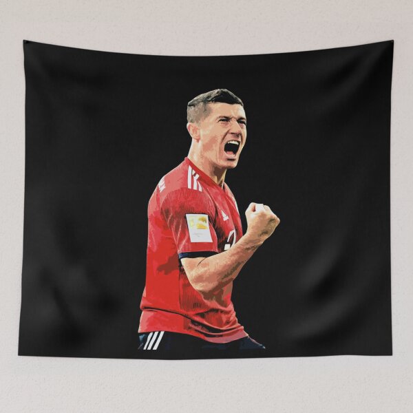 Item preview, robert lewandowski - goal - bayern munich designed and sold by simonecaste29.