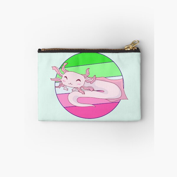 Item preview, Cute Abrosexual Pride Axolotl Design  designed and sold by ForTheFrogWar.