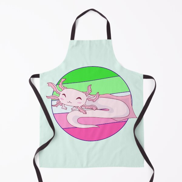 Item preview, Cute Abrosexual Pride Axolotl Design  designed and sold by ForTheFrogWar.