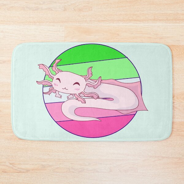 Item preview, Cute Abrosexual Pride Axolotl Design  designed and sold by ForTheFrogWar.