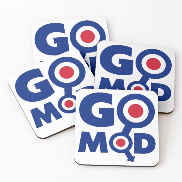 Item preview, GO MOD ))(( 60s Retro British Subculture Northern Soul Fan designed and sold by acquiesce13.