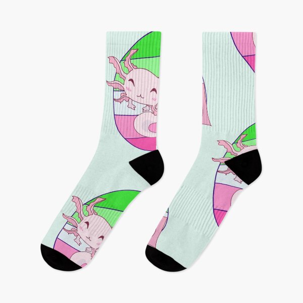 Item preview, Cute Abrosexual Pride Axolotl Design  designed and sold by ForTheFrogWar.