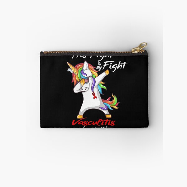 Item preview, Unicorn His Fight Is My Fight Vasculitis Awareness designed and sold by rechardtee.