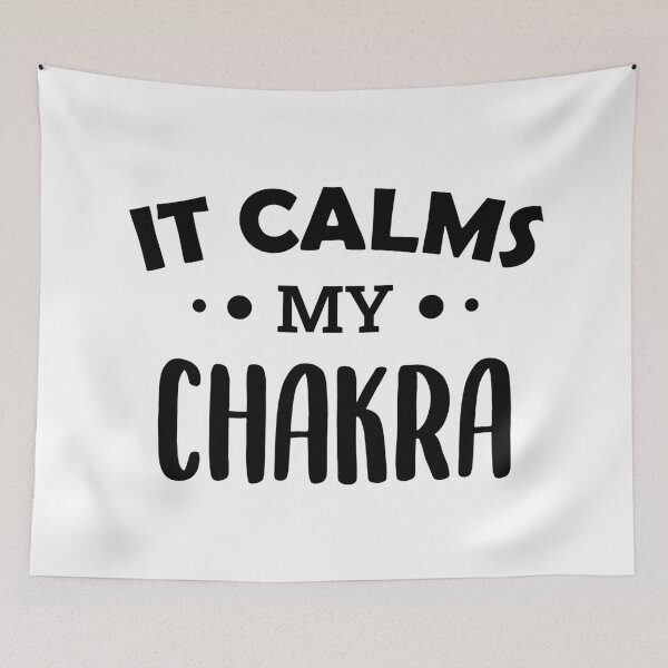Item preview, It Calms My Chakra designed and sold by FilipeFerreira.
