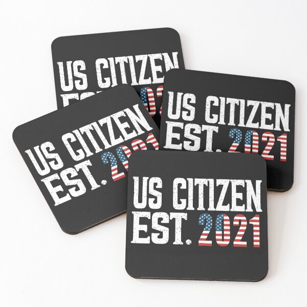 Item preview, US Citizen Est. 2021 designed and sold by darikamc.