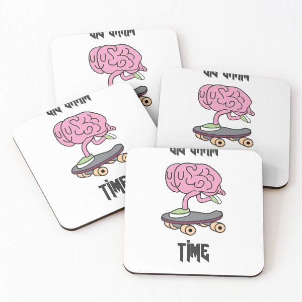 Item preview, Big brain time designed and sold by PinkTomate.