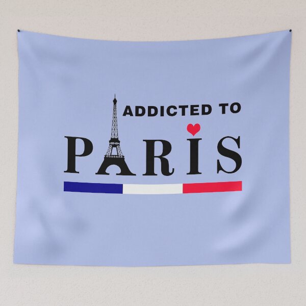 Item preview, ADDICTED TO PARIS - FRANCE designed and sold by Perfomance.
