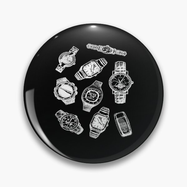 Artikelvorschau, Armbanduhren Luxusuhren Uhren Uhr entworfen und verkauft von MooonTees.