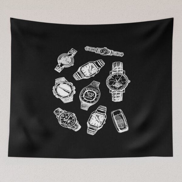 Item preview, Wristwatches Luxury Watches Clocks Clock designed and sold by MooonTees.