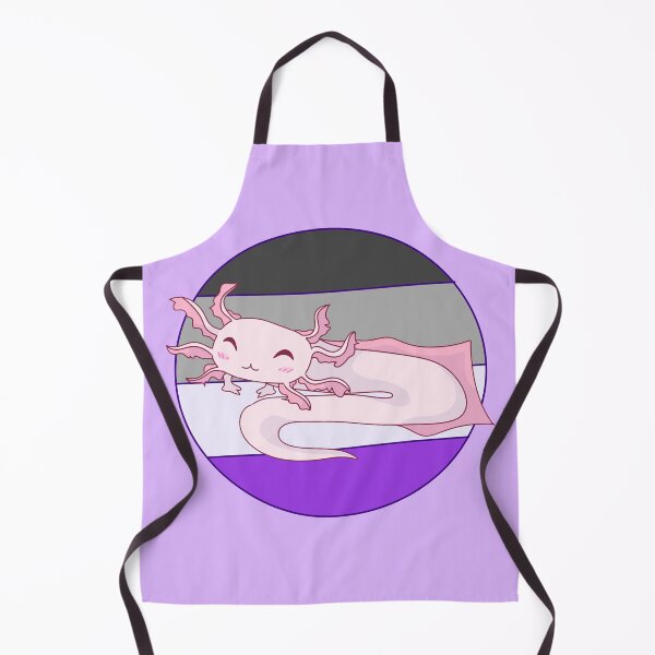 Item preview, Cute Asexual Pride Axolotl Design designed and sold by ForTheFrogWar.