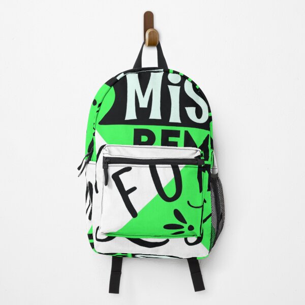 Item preview, Forget the Mistake Remember the Lesson - Bright Green designed and sold by Douglas Walker.