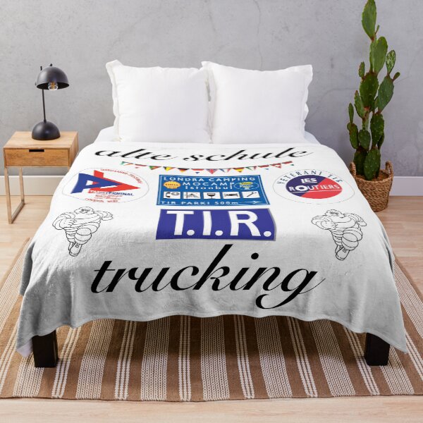 Item preview, the spirit of the old school trucking era designed and sold by camionstew.