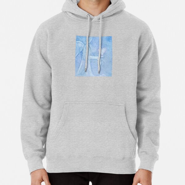 An Angels Love at Angel Wings Art Pullover Hoodie