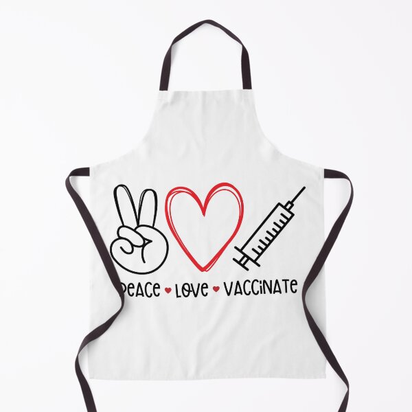 Item preview, Peace Love Vaccinate designed and sold by shaakir.