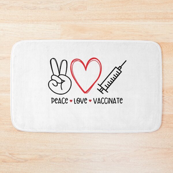 Item preview, Peace Love Vaccinate designed and sold by shaakir.