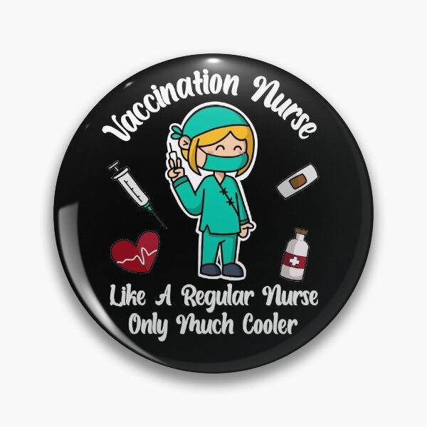 Item preview, Vaccination Nurse Like A Regular Nurse Only Much Cooler  designed and sold by wdyoungblood.