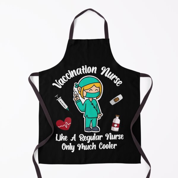 Item preview, Vaccination Nurse Like A Regular Nurse Only Much Cooler designed and sold by wdyoungblood.