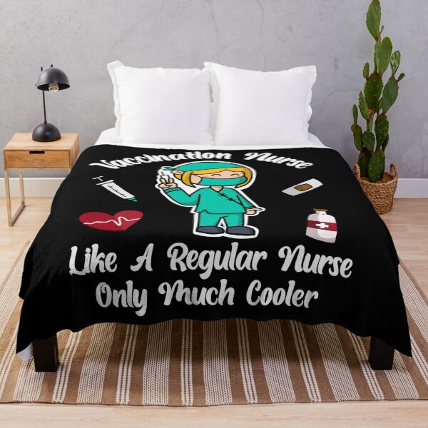 Item preview, Vaccination Nurse Like A Regular Nurse Only Much Cooler  designed and sold by wdyoungblood.