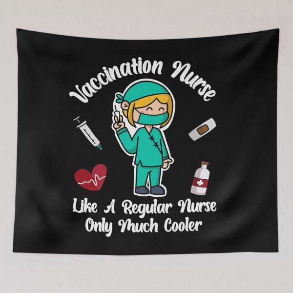 Item preview, Vaccination Nurse Like A Regular Nurse Only Much Cooler  designed and sold by wdyoungblood.