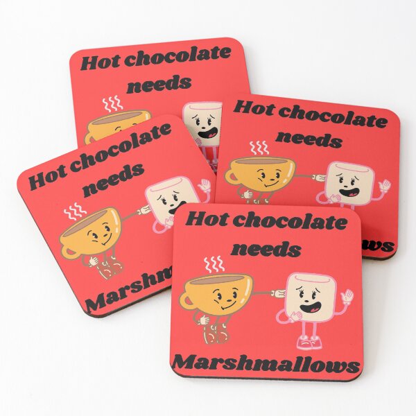 Item preview, Hot chocolate needs Marshmallows #3 designed and sold by Hypnotees.