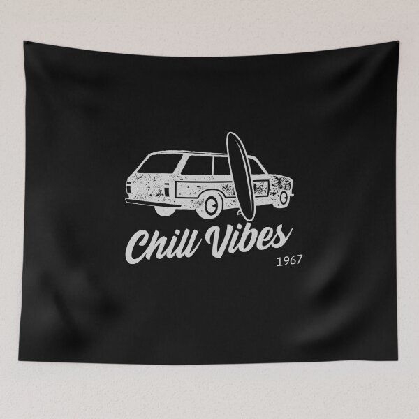 Item preview, Chill Vibes Surf Wagon  designed and sold by MBC-Designs.