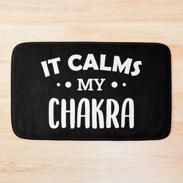 Item preview, It Calms My Chakra (White) designed and sold by FilipeFerreira.