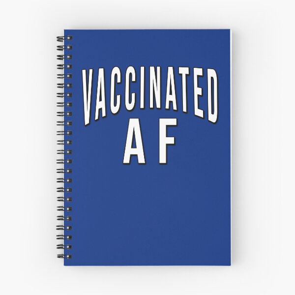 Artikelvorschau, VACCINATED AF entworfen und verkauft von LoveAndDefiance.