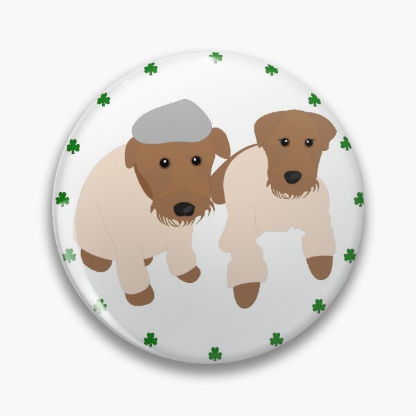 Artikelvorschau, Shamrock-Hunde entworfen und verkauft von DesignzByAnna.