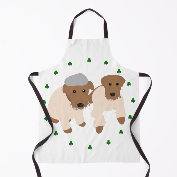 Aperçu de l'œuvre Chiens Shamrock créée et vendue par DesignzByAnna.