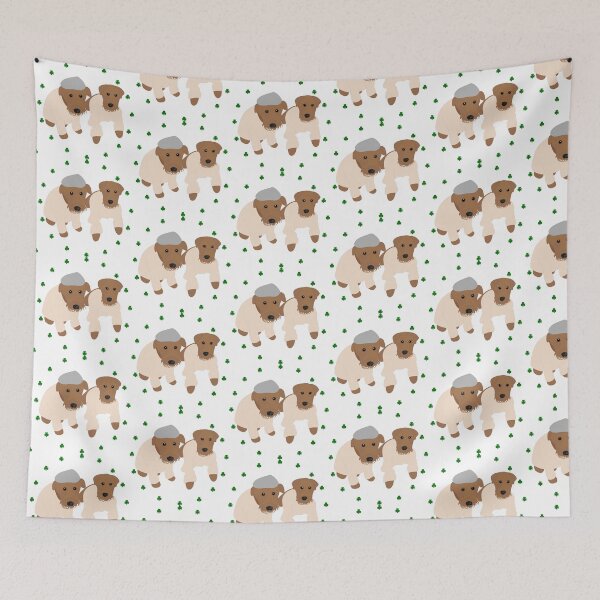 Artikelvorschau, Shamrock-Hunde entworfen und verkauft von DesignzByAnna.
