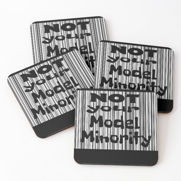Item preview, Not your Model minority designed and sold by jlicero.