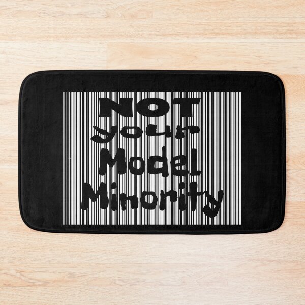 Item preview, Not your Model minority designed and sold by jlicero.