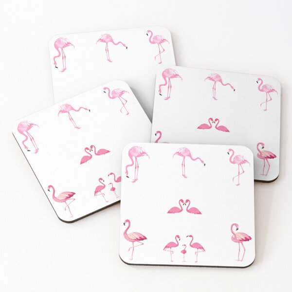 Item preview, Flamingo Sticker Pack  designed and sold by ish4rever.