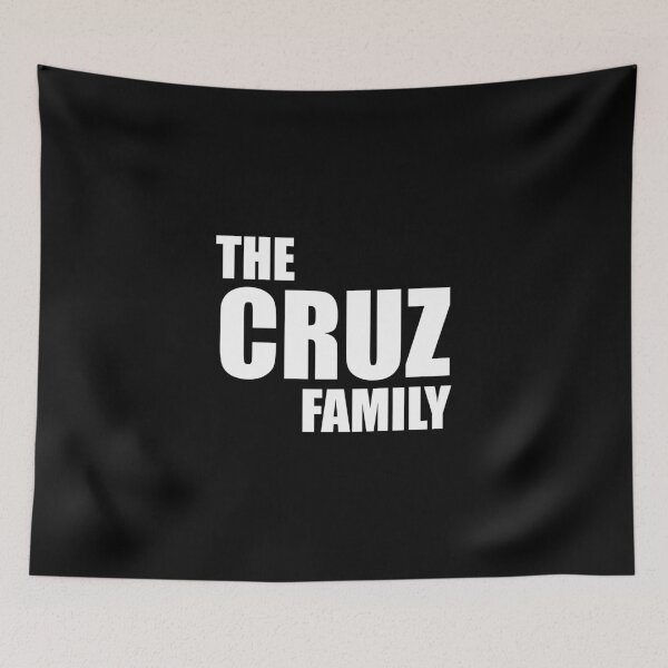 Item preview, The Cruz Family designed and sold by Teelogic.