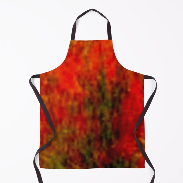 Item preview, Red and Green Field Pattern designed and sold by ShaegelBagel.
