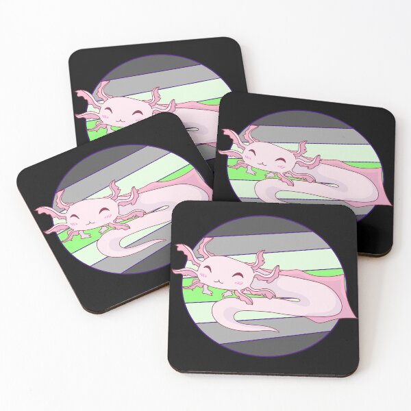 Item preview, Agender Pride Axolotl Design  designed and sold by ForTheFrogWar.