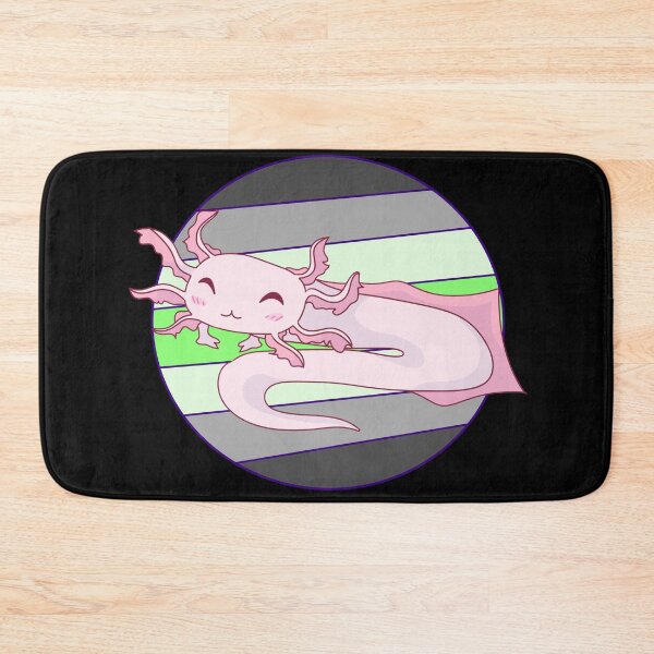 Item preview, Agender Pride Axolotl Design  designed and sold by ForTheFrogWar.