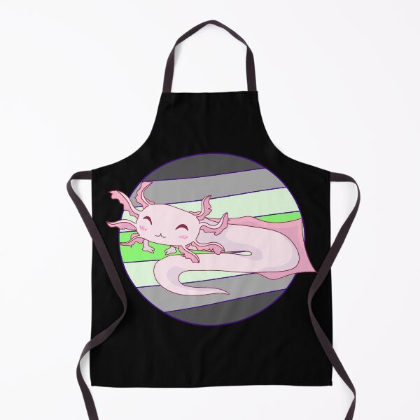 Item preview, Agender Pride Axolotl Design designed and sold by ForTheFrogWar.