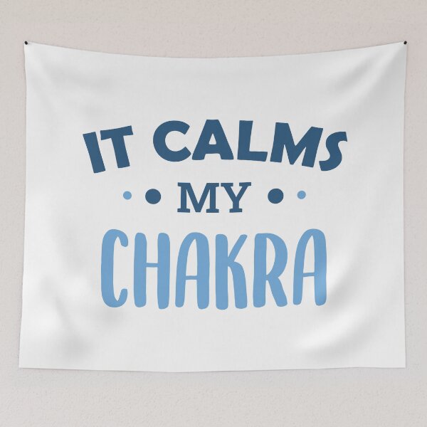 Item preview, It Calms My Chakra (Colors) designed and sold by FilipeFerreira.