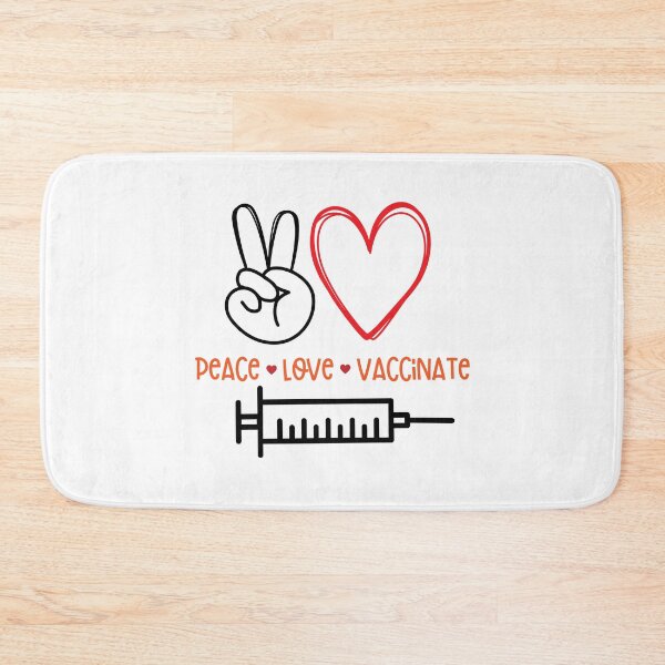 Item preview, Peace Love Vaccinate designed and sold by shaakir.
