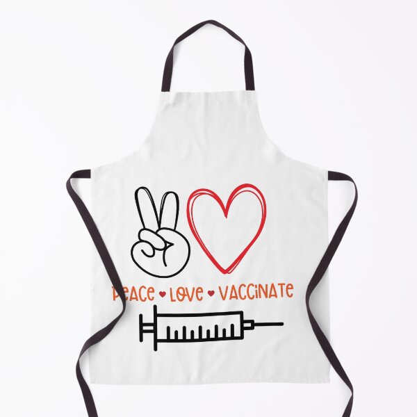 Item preview, Peace Love Vaccinate designed and sold by shaakir.