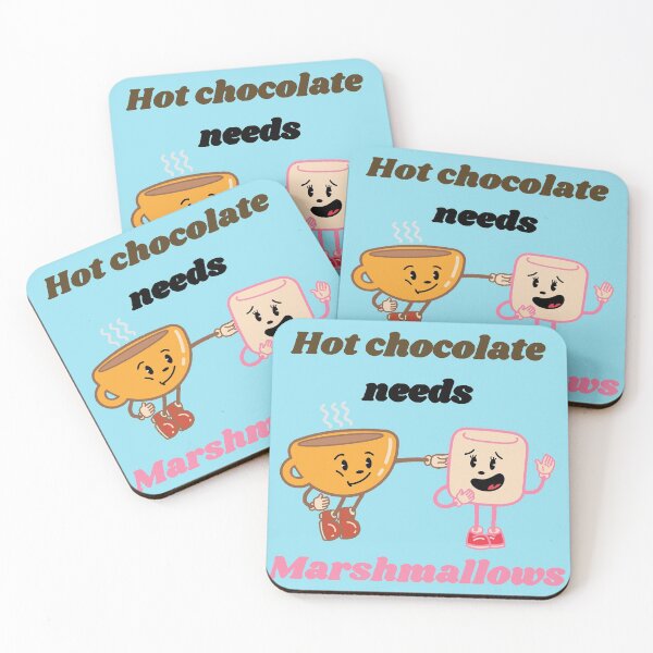 Item preview, Hot chocolate needs Marshmallows #4 designed and sold by Hypnotees.