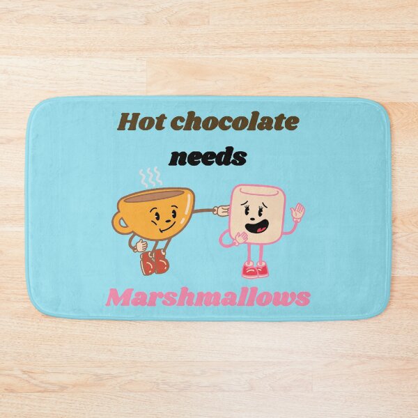 Item preview, Hot chocolate needs Marshmallows #4 designed and sold by Hypnotees.