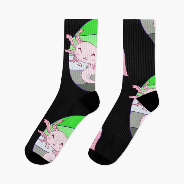 Item preview, Aromantic Pride Axolotl Design designed and sold by ForTheFrogWar.