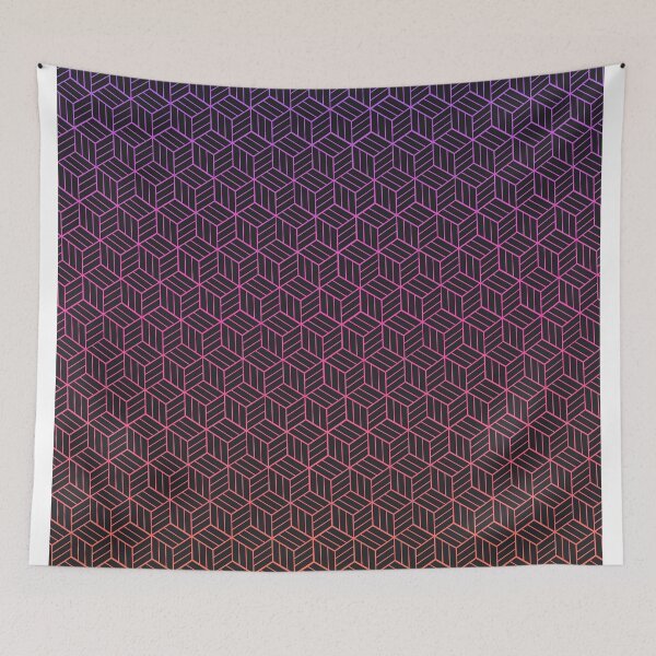 Item preview, Gradient Geometric Illusion Pattern designed and sold by CyberCult Store.
