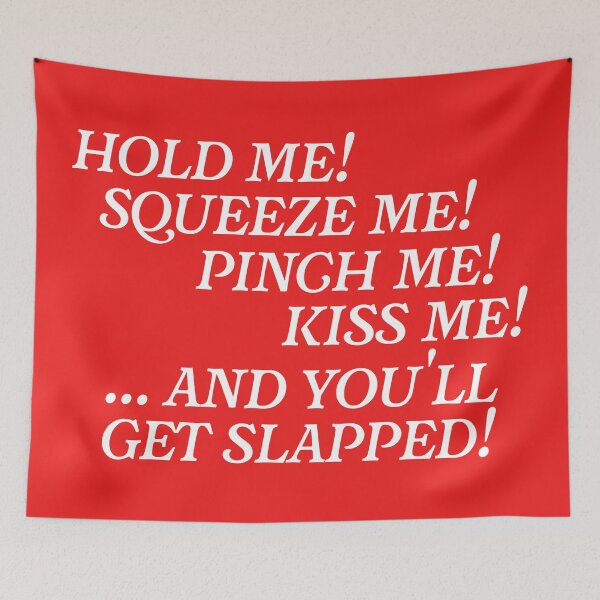 Item preview, ...And You'll Get Slapped ))(( Feminist Female Empowerment  designed and sold by acquiesce13.