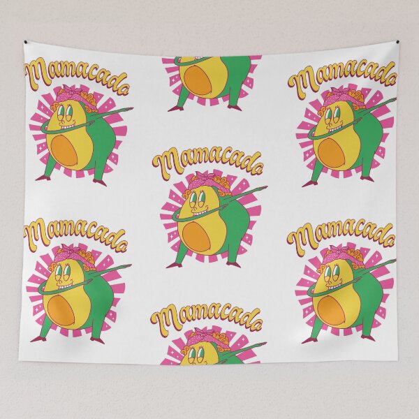 Item preview, Dabbing Mamacado designed and sold by Hoiho Adventure Shirts.