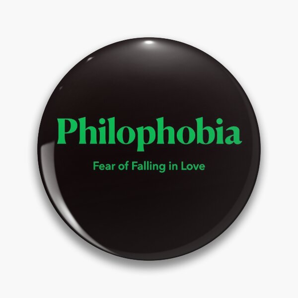 Item preview, Philophobia - The Fear of Falling in Love - Light GreenDesign designed and sold by nabeArtist.